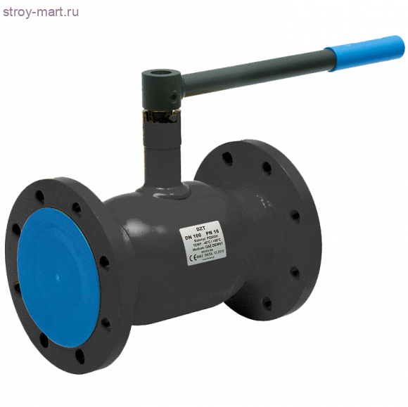 Кран шаровой сталь DZT Ду 150 Ру16 фл BROEN 6410316150 Кран шаровой сталь DZT Ду 150 Ру16 фл BROEN 6410316150