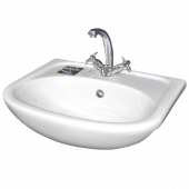 Умывальник УЮТ-60 белый мебельный 1 отверстие 3 величины б/комплекта Кировская Керамика - 4606034156599 Умывальник УЮТ-60 белый мебельный 1 отверстие 3 величины б/комплекта Кировская Керамика - 4606034156599