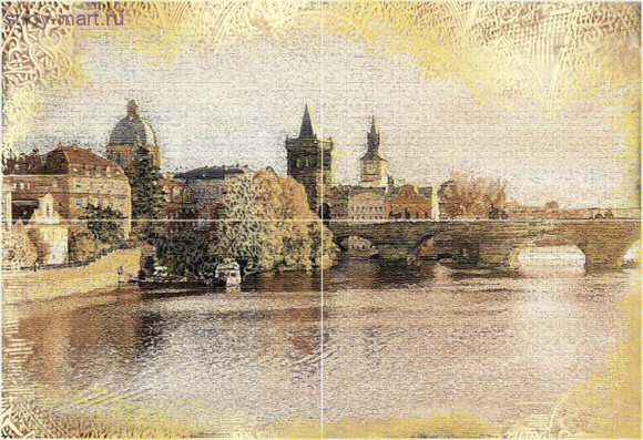 Прага Панно из 4 плиток ПН7ПГ1 72,8х49,8 Прага Панно из 4 плиток ПН7ПГ1 72,8х49,8