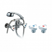 Смеситель для ванны ПСМ-156-К/80 хром к/затвор дл/излив - 026-1377