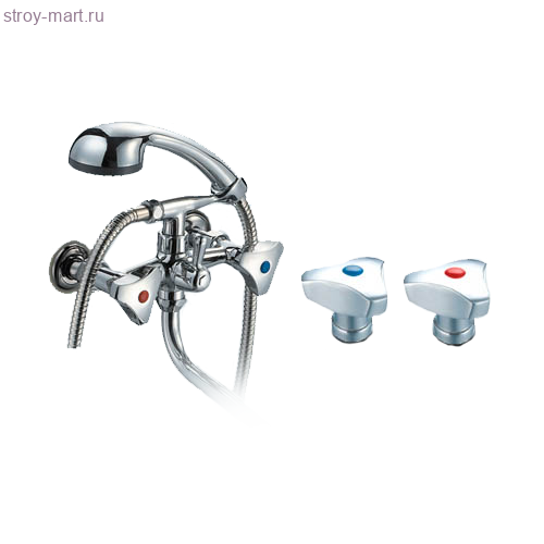 Смеситель для ванны ПСМ-156-К/80 хром к/затвор дл/излив - 026-1377 Смеситель для ванны ПСМ-156-К/80 хром к/затвор дл/излив - 026-1377