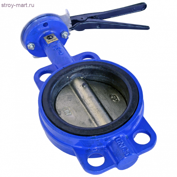 Затвор дисковый поворотный Ду 100 Ру16 межфл КНР - 4606034050781 Затвор дисковый поворотный Ду 100 Ру16 межфл КНР - 4606034050781