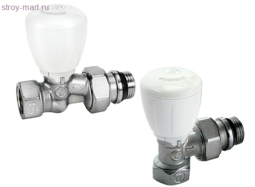 Клапан термостатический микрометрический GIA R421TG, R422TG - Ду20 - DBAA1111B21102