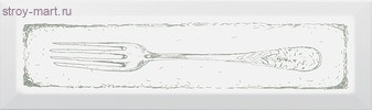 Fork Декор зелёный NT\A26\2882 8,5х28,5 Fork Декор зелёный NT\A26\2882 8,5х28,5
