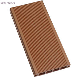 Террасная доска CM Decking Natur, 3000*135*25мм, цвет Rowan (Рябина) упак. 3 шт/1,21м2 - С-000087541 Террасная доска CM Decking Natur, 3000*135*25мм, цвет Rowan (Рябина) упак. 3 шт/1,21м2 - С-000087541