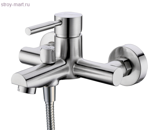 Смеситель одноручный хром короткий излив WasserKRAFT 4201 матовый Смеситель одноручный хром короткий излив WasserKRAFT 4201 матовый