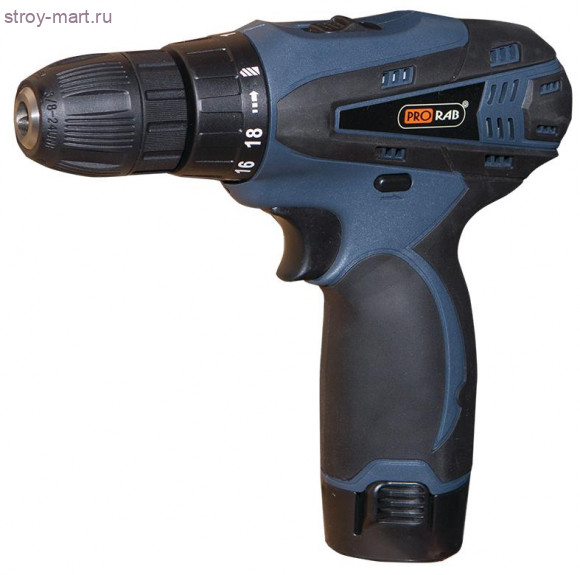 Аккумуляторная дрель-шуруповерт Prorab 1920 K2