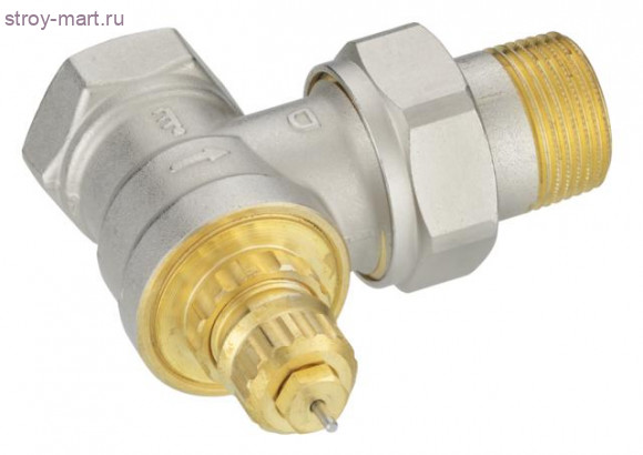 Клапан термостатическ RA-G для отнотруб систем Ду15 прям Danfoss 013G1675 Клапан термостатическ RA-G для отнотруб систем Ду15 прям Danfoss 013G1675