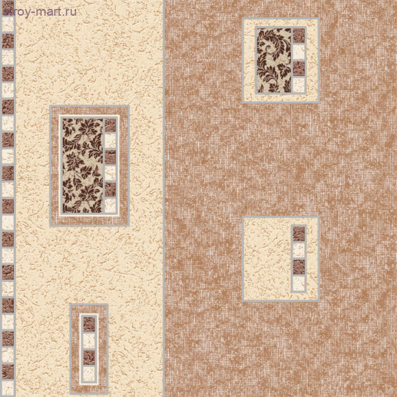 Обои Сар. С 14 Шоколадный 02 444Ф (15 шт/уп.) - С-000133899