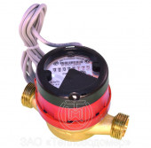 Счётчик г/в импульсный ВСГд Ду 20 90C в комплекте 1л/имп Тепловодомер - 030-0045 Счётчик г/в импульсный ВСГд Ду 20 90C в комплекте 1л/имп Тепловодомер - 030-0045