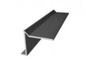 Фартук фронтонный S5, L-2 м, PE 04, RAL 7024 серый - С-000098640