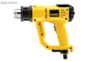 Промышленный фен с ЖК дисплеем, 2000 Вт , DEWALT Промышленный фен с ЖК дисплеем, 2000 Вт , DEWALT