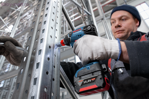 Аккумуляторный ударный гайковерт Bosch GDX 14,4 V-LI Professional - 06019B8004 Аккумуляторный ударный гайковерт Bosch GDX 14,4 V-LI Professional - 06019B8004