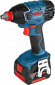 Аккумуляторный ударный гайковерт Bosch GDX 14,4 V-LI Professional - 06019B8004 Аккумуляторный ударный гайковерт Bosch GDX 14,4 V-LI Professional - 06019B8004