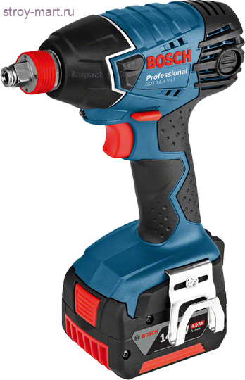 Аккумуляторный ударный гайковерт Bosch GDX 14,4 V-LI Professional - 06019B8004 Аккумуляторный ударный гайковерт Bosch GDX 14,4 V-LI Professional - 06019B8004