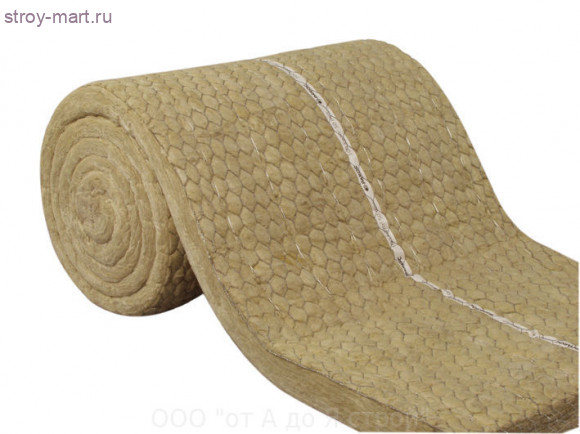 Мат WIRED 80 40/6-1 ROCKWOOL - 008-1621 Мат WIRED 80 40/6-1 ROCKWOOL - 008-1621