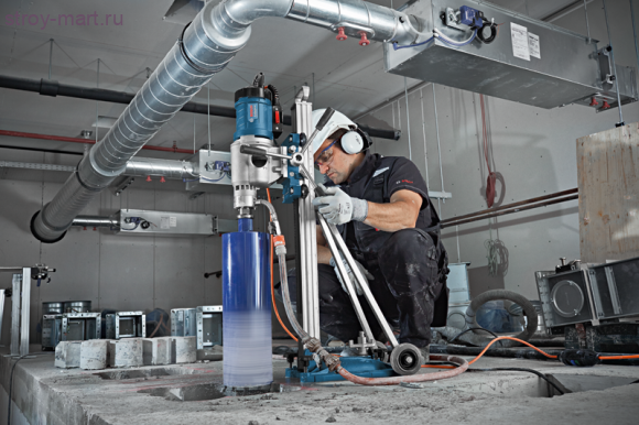 Дрель алмазного сверления Bosch GDB 350 WE Professional - 601189900 Дрель алмазного сверления Bosch GDB 350 WE Professional - 601189900