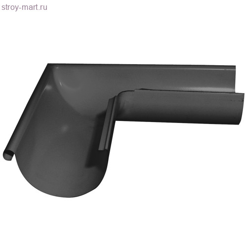 Grand Line, Угол желоба внешний, 90 гр., 125 мм, AlZn - С-000042814 Grand Line, Угол желоба внешний, 90 гр., 125 мм, AlZn - С-000042814