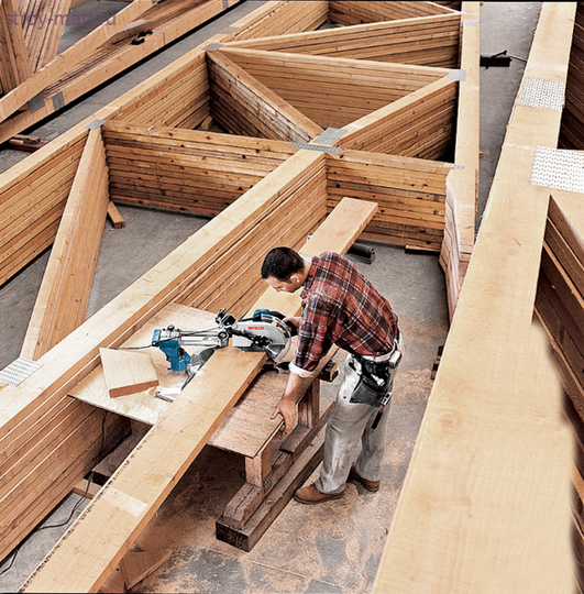 Панельная пила Bosch GCM 10 S Professional - 0601B20508 Панельная пила Bosch GCM 10 S Professional - 0601B20508