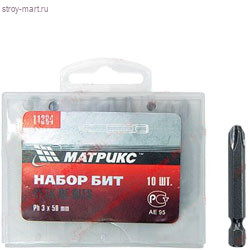 Биты Ph2x50мм (10 шт/уп) 11382 - С-000056169 Биты Ph2x50мм (10 шт/уп) 11382 - С-000056169