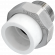 Муфта PP-R комбинированн разъемная белый Дн 25x3/4 НР РосТурПласт 10644 - 4640014210581 Муфта PP-R комбинированн разъемная белый Дн 25x3/4 НР РосТурПласт 10644 - 4640014210581