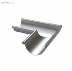 AS Угол желоба внешний 90гр 90/125 RR 23 серый - С-000100075 AS Угол желоба внешний 90гр 90/125 RR 23 серый - С-000100075