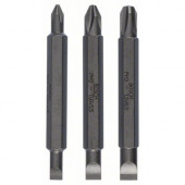 3 БИТЫ ДВУСТОРОННИЕ 60ММ S - PH - 2607001746 3 БИТЫ ДВУСТОРОННИЕ 60ММ S - PH - 2607001746