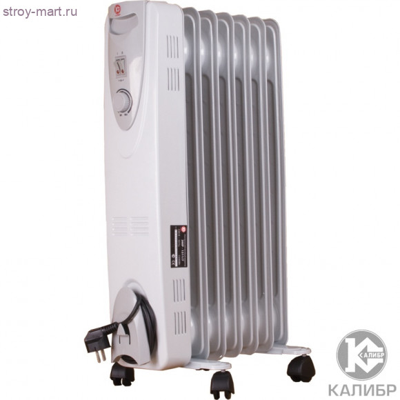 Маслян. радиатор "Калибр ЭМР-1511/7"