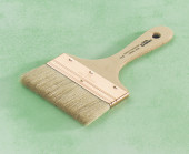 Кисть малярная L'outil Parfait смеш щетина 200мм 50*9мм дер ручка / 728520 - С-000125223