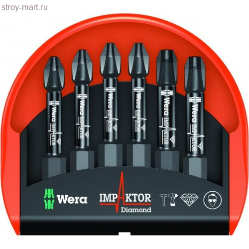 Набор бит Mini-Check Impaktor 1 057691 - WE-057691 Набор бит Mini-Check Impaktor 1 057691 - WE-057691