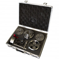 Патрон токарный 4-х кулачковый в наборе CK-3.75Z/S1 для деревообрабатывающих станков JET Патрон токарный 4-х кулачковый в наборе CK-3.75Z/S1 для деревообрабатывающих станков JET