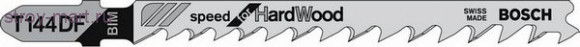 Пилки д\лобзика 25шт,T144DF,BIM,74\4-5.2мм,рез-50мм,быстр\пропил - 2.608.634.990