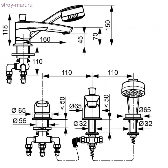 KLUDI MX 334460562 KLUDI MX 334460562