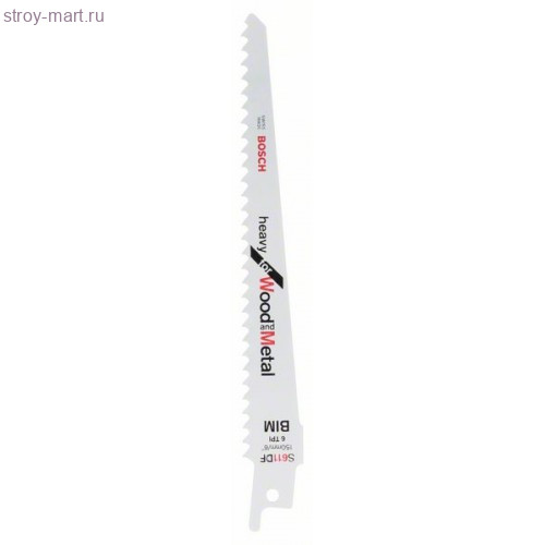 2 САБЕЛЬНЫЕ ПИЛКИ S 611 DF - 2608656271 2 САБЕЛЬНЫЕ ПИЛКИ S 611 DF - 2608656271