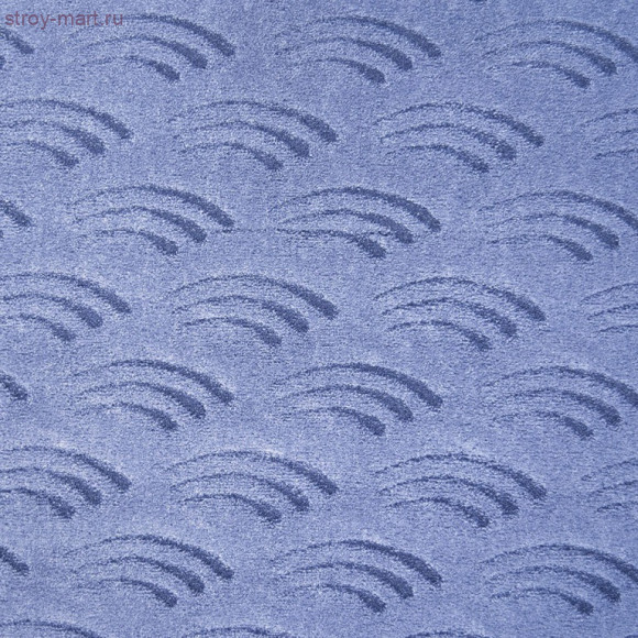 Ковролин Дюна Тафт Рапсодия 53 синий- 3,5м