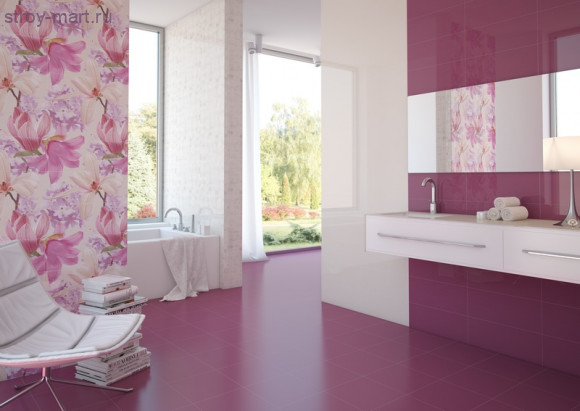 Dec. Amour Violet С Декор 20х50 Dec. Amour Violet С Декор 20х50