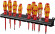 Набор отверток WERA Kraftform Big Pack 100 VDE , 105631 - WE-105631 Набор отверток WERA Kraftform Big Pack 100 VDE , 105631 - WE-105631