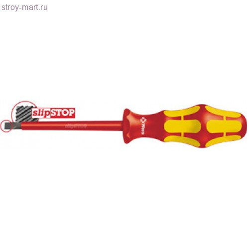 160 i VDE отвертка прямой шлиц 006120 - WE-006120 160 i VDE отвертка прямой шлиц 006120 - WE-006120