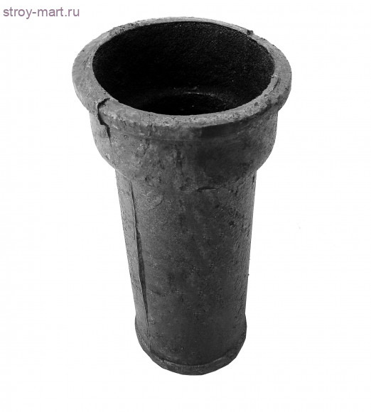 Патрубок чугун канализационн Ду 150х100 б/нап ГОСТ 6942-98 переходн - 027-1849