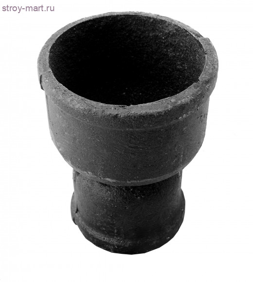 Патрубок чугун канализационн Ду 150х100 б/нап ГОСТ 6942-98 переходн - 027-1849