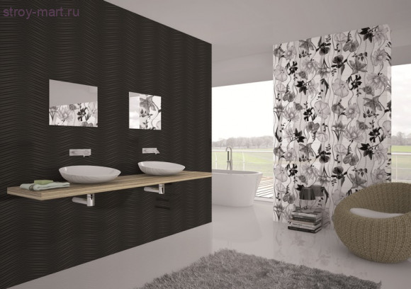 Cuarzo Gris Плитка настенная 30х90 Cuarzo Gris Плитка настенная 30х90