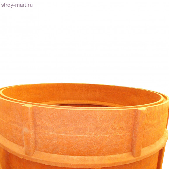 Кольцо полимер для колодца d=1060-1070мм; h=190-200мм m=62,8кг Сантехкомплект - 004-0094