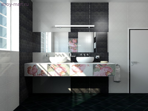 Glamour Negro Плитка настенная 31,6x59,34 Glamour Negro Плитка настенная 31,6x59,34