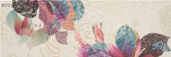 Dec Tyffanny-B Декор 25x75 Dec Tyffanny-B Декор 25x75