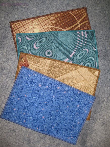 Коврик Нева Тафт принт 0,6х0,9 м