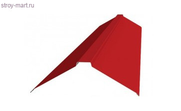 Планка конька плоского GL 150х40х150 мм L=2 м, РЕ - С-000101727 Планка конька плоского GL 150х40х150 мм L=2 м, РЕ - С-000101727