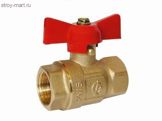 Кран шаровой латунь Крепыш 330 аналог 11б27п1 никель Ду 15 ВР/ВР бабочка ГАЛЛОП 103213 Кран шаровой латунь Крепыш 330 аналог 11б27п1 никель Ду 15 ВР/ВР бабочка ГАЛЛОП 103213