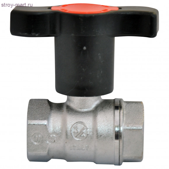 Кран шаровой латунь R251TH Ду 20 ВР/ВР бабочка Giacomini R251X054 Кран шаровой латунь R251TH Ду 20 ВР/ВР бабочка Giacomini R251X054