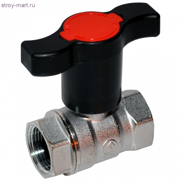 Кран шаровой латунь R251TH Ду 20 ВР/ВР бабочка Giacomini R251X054 Кран шаровой латунь R251TH Ду 20 ВР/ВР бабочка Giacomini R251X054