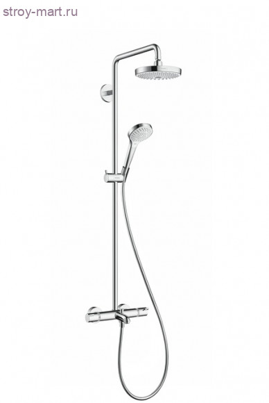 Croma Select S 180 2jet Showerpipe для ванны Croma Select S 27351400 Croma Select S 180 2jet Showerpipe для ванны Croma Select S 27351400